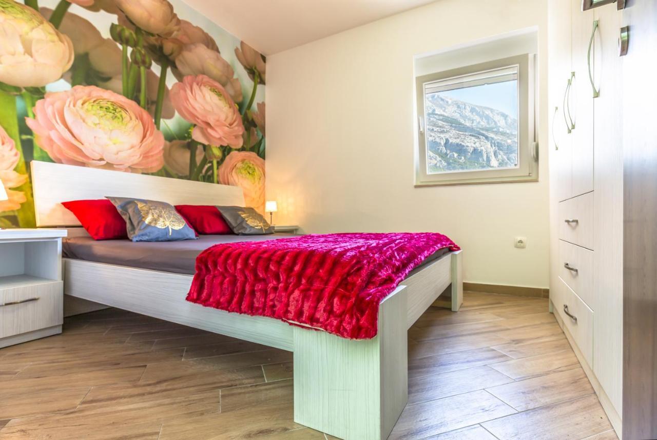 Apartmán Andela 2 Makarská Exteriér fotografie